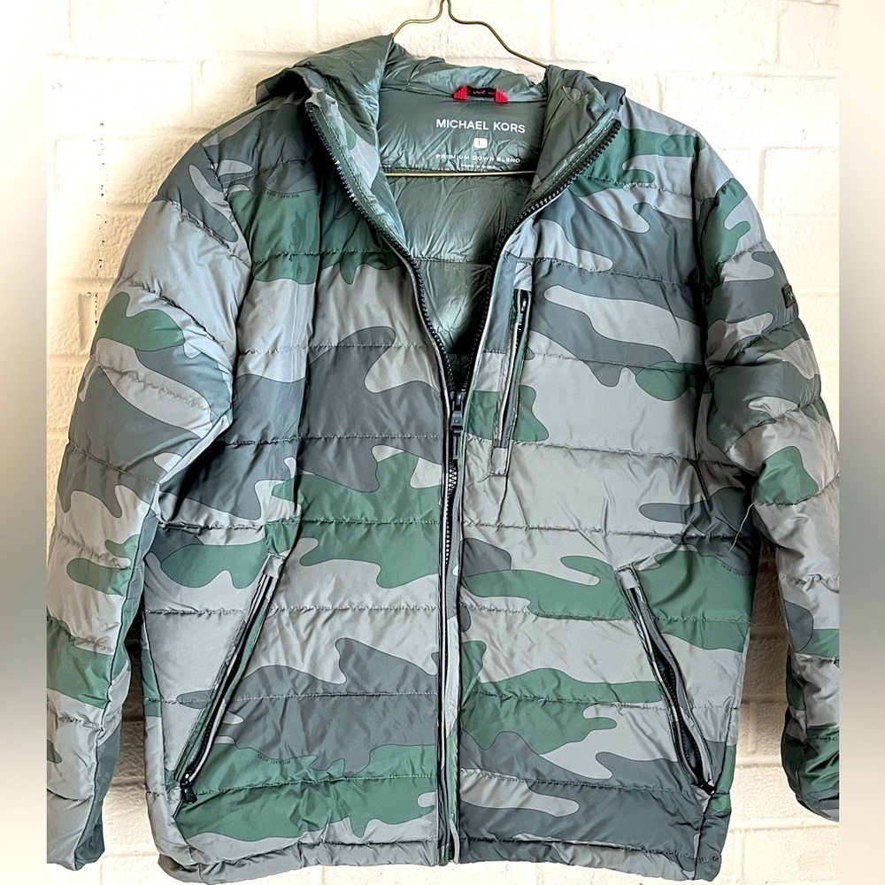 Michael Kors camouflage Boys Jacket Large